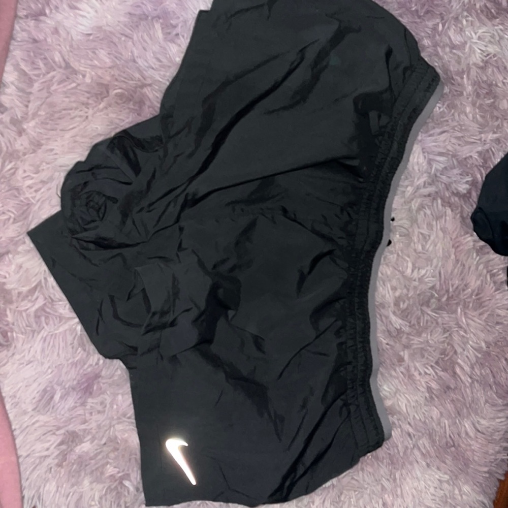 NIKE dri-fit double layer running shorts